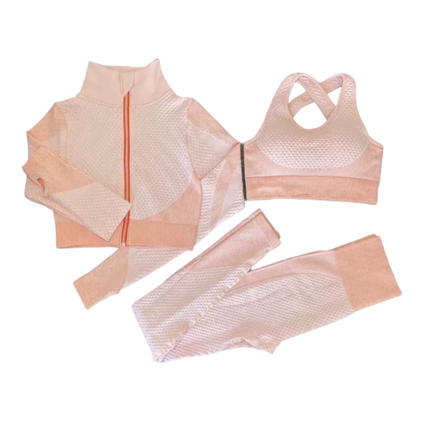 SWEET AS A PEACH 3 PIECE SET