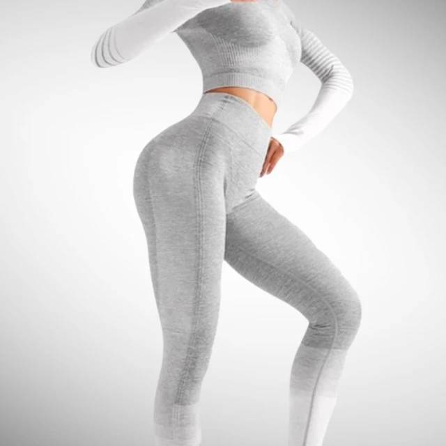 THE "ICY" YOGA 2 PIECE SET