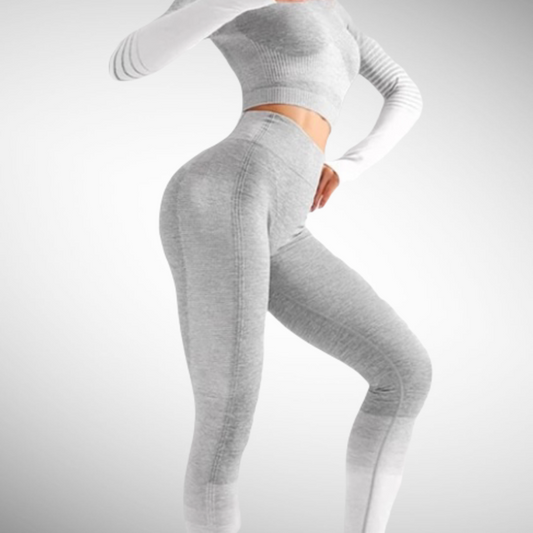 THE "ICY" YOGA 2 PIECE SET